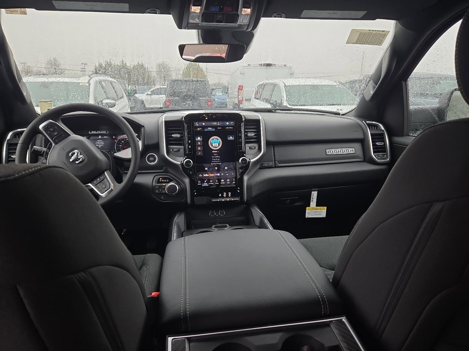 2026 RAM 1500 Big Horn 4x4 Crew Cab 5'7" Box