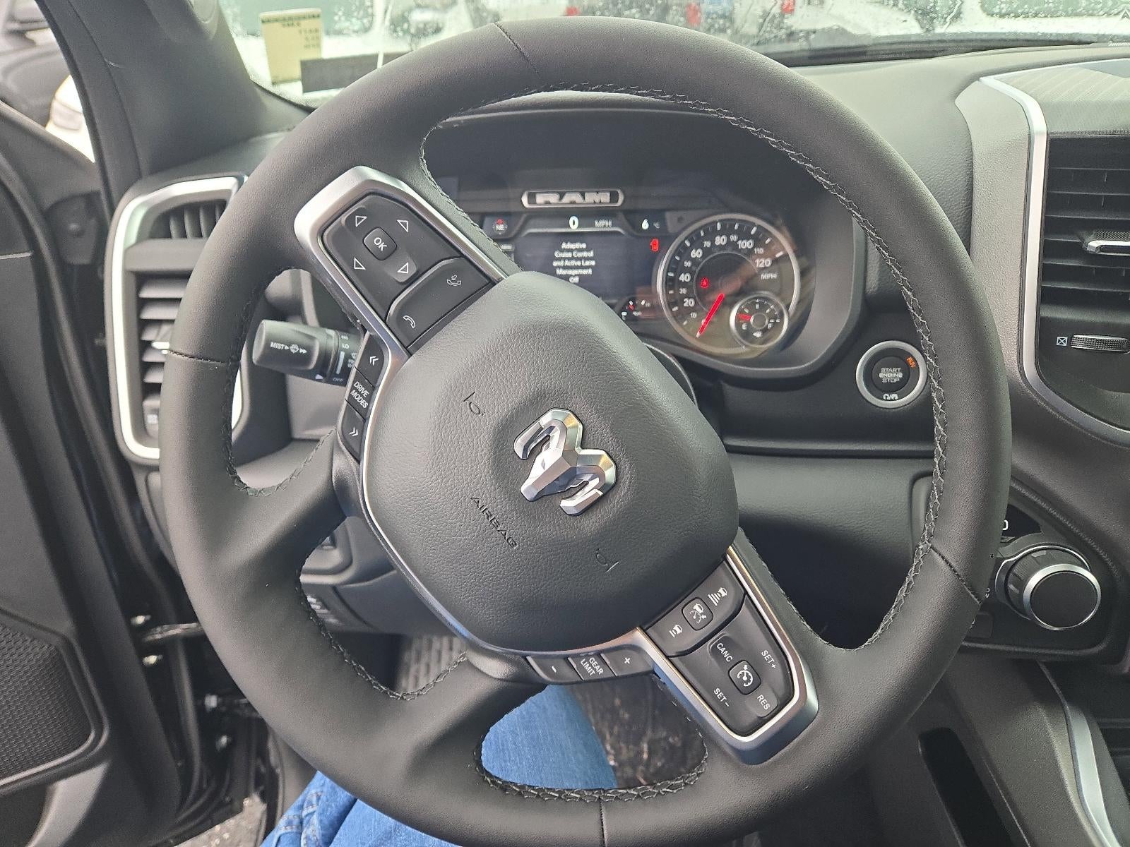 2026 RAM 1500 Big Horn 4x4 Crew Cab 5'7" Box