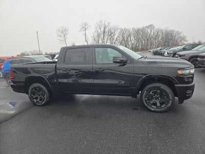 2026 RAM 1500 Big Horn 4x4 Crew Cab 5'7" Box