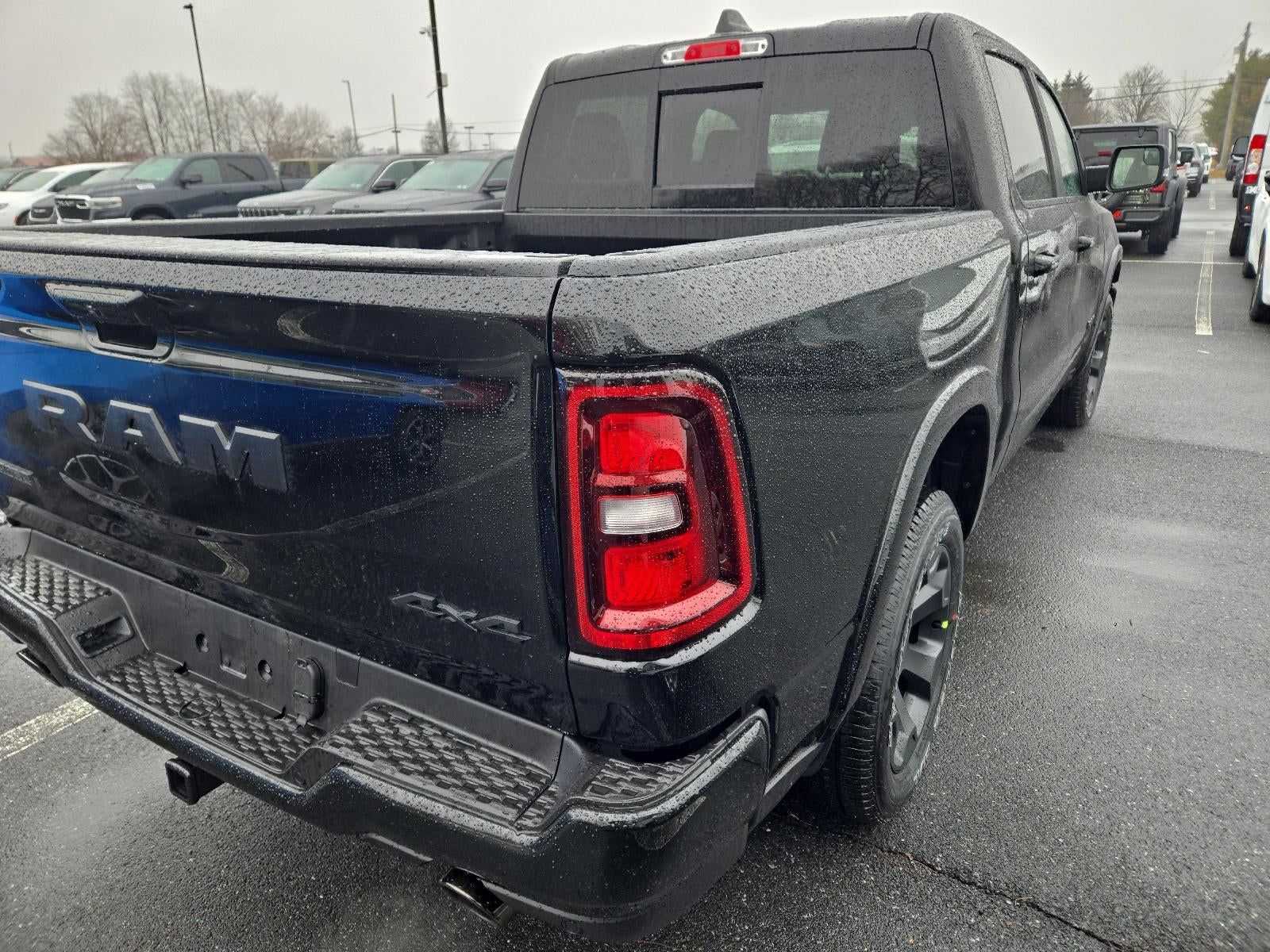 2026 RAM 1500 Big Horn 4x4 Crew Cab 5'7" Box