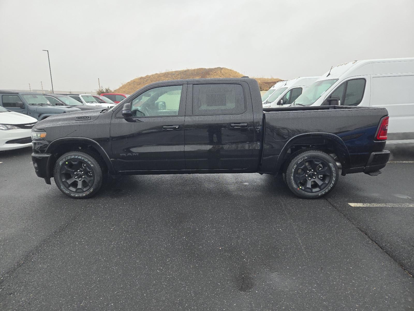 2026 RAM 1500 Big Horn 4x4 Crew Cab 5'7" Box