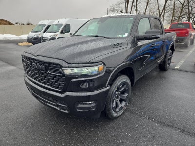 2026 RAM 1500 Big Horn 4x4 Crew Cab 5'7" Box