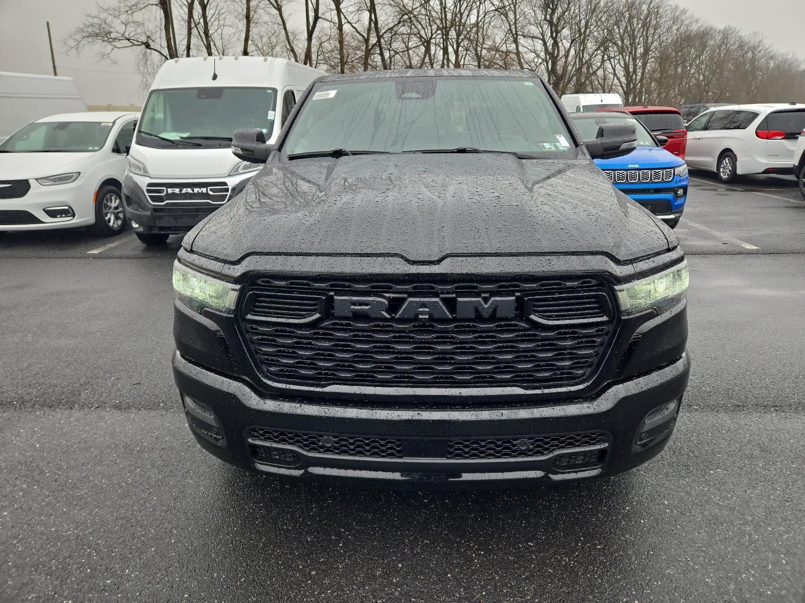 2026 RAM 1500 Big Horn 4x4 Crew Cab 5'7" Box