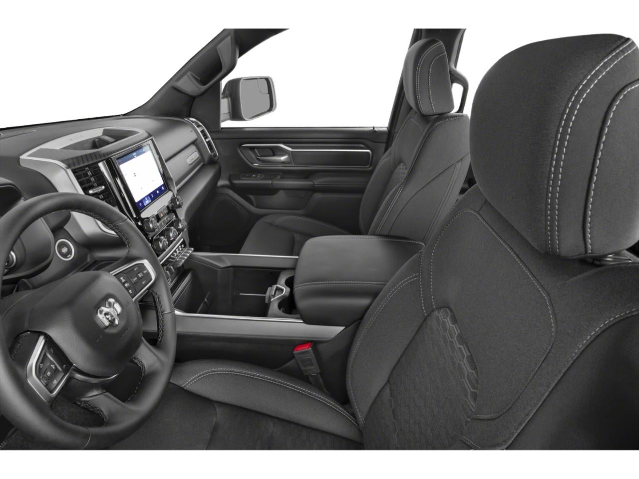 2026 RAM 1500 Big Horn 4x4 Crew Cab 5'7" Box