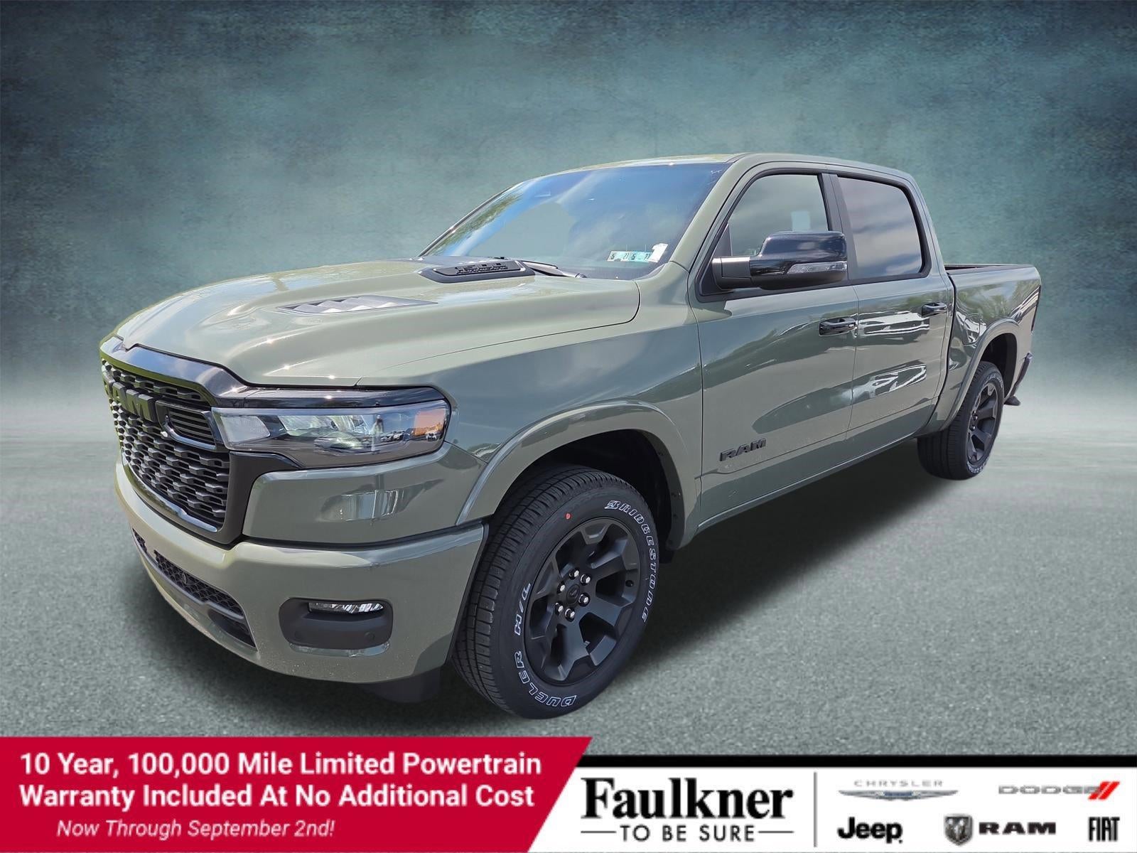 2026 RAM 1500 Big Horn 4x4 Crew Cab 5'7" Box