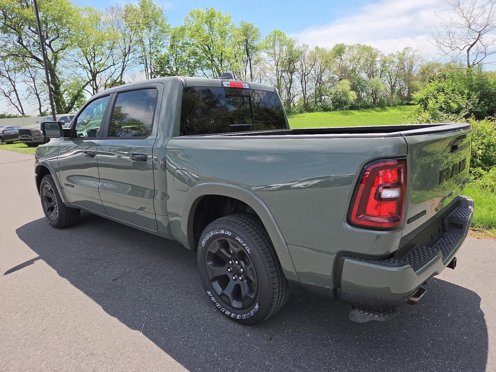 2026 RAM 1500 Big Horn 4x4 Crew Cab 5'7" Box