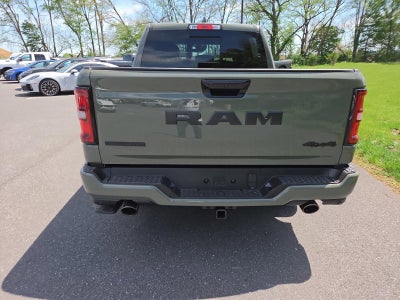 2026 RAM 1500 Big Horn 4x4 Crew Cab 5'7" Box