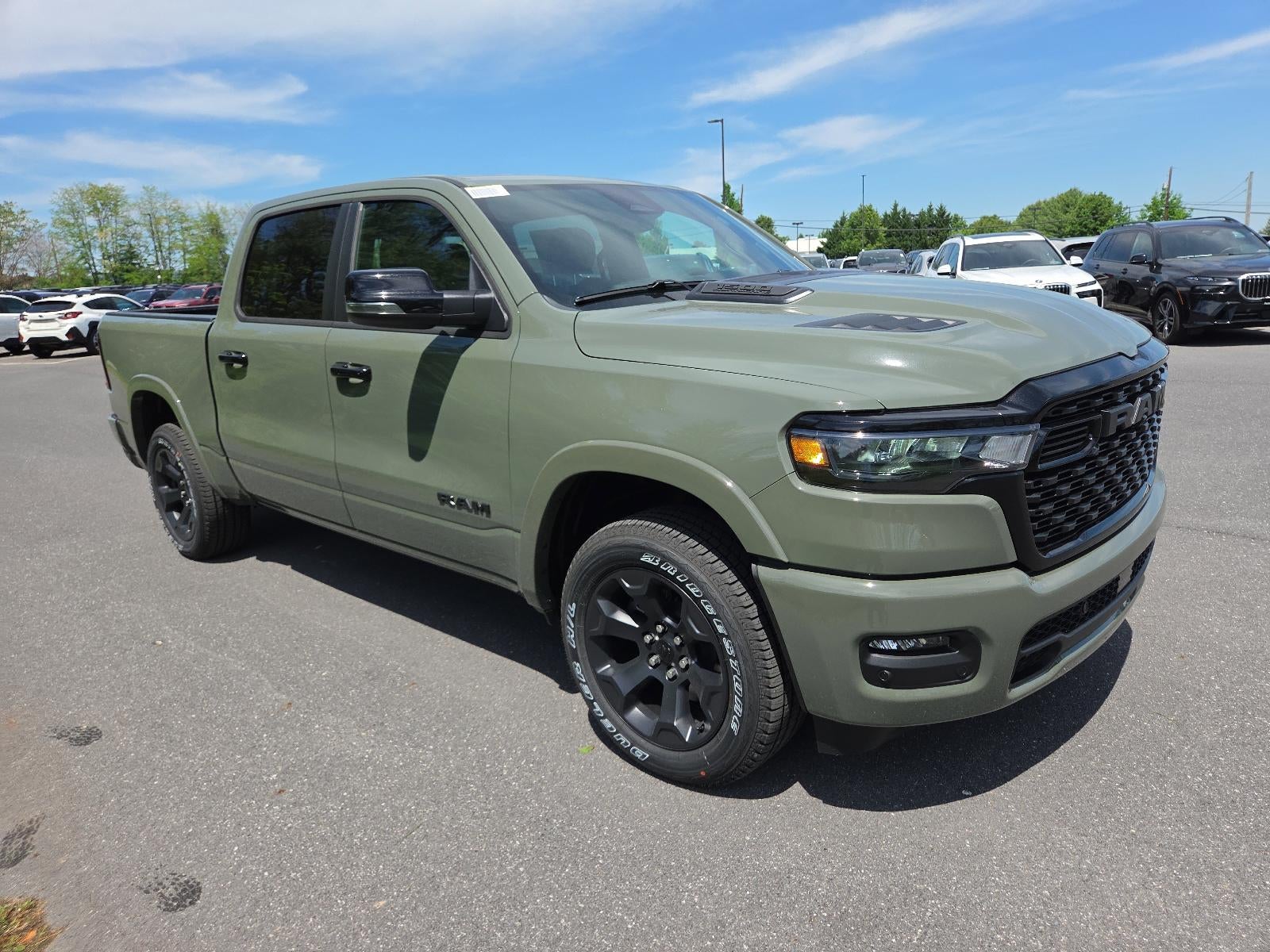 2026 RAM 1500 Big Horn 4x4 Crew Cab 5'7" Box