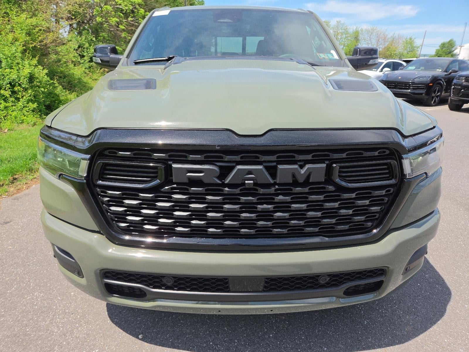 2026 RAM 1500 Big Horn 4x4 Crew Cab 5'7" Box