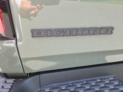 2026 RAM 1500 Big Horn 4x4 Crew Cab 5'7" Box