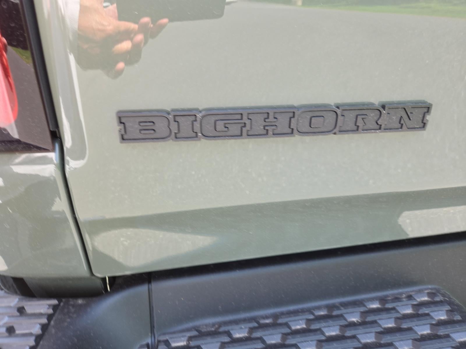 2026 RAM 1500 Big Horn 4x4 Crew Cab 5'7" Box