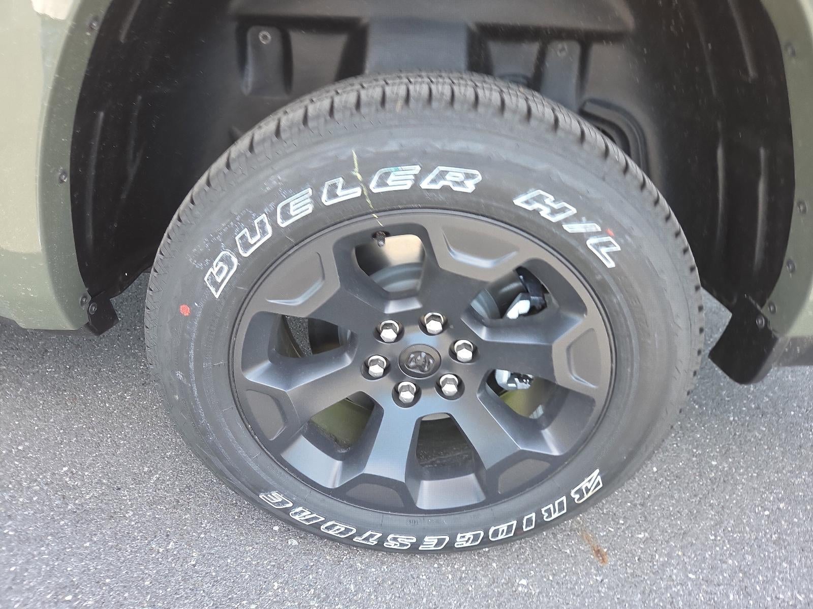 2026 RAM 1500 Big Horn 4x4 Crew Cab 5'7" Box