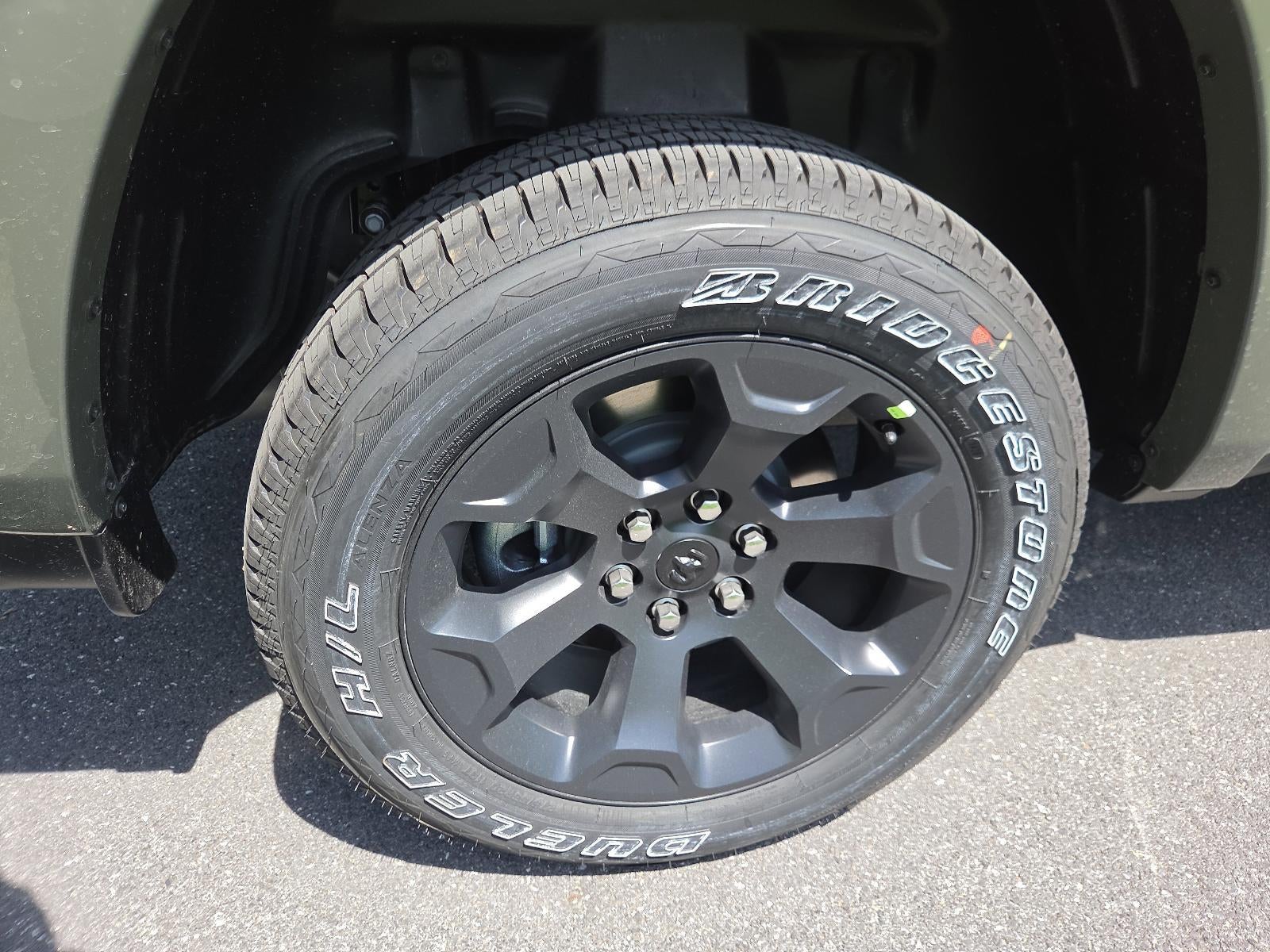 2026 RAM 1500 Big Horn 4x4 Crew Cab 5'7" Box