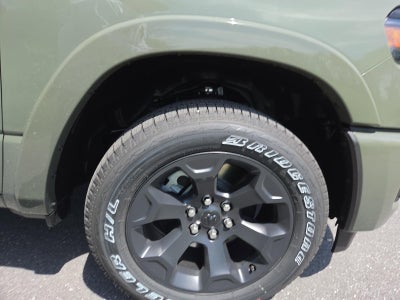 2026 RAM 1500 Big Horn 4x4 Crew Cab 5'7" Box
