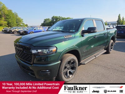 2026 RAM 1500 Big Horn 4x4 Crew Cab 5'7" Box