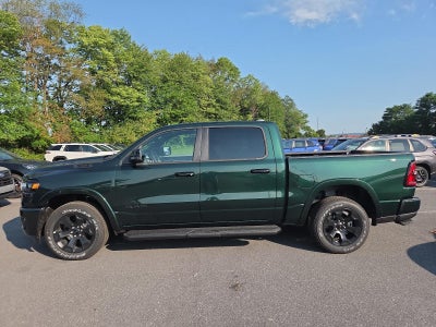 2026 RAM 1500 Big Horn 4x4 Crew Cab 5'7" Box