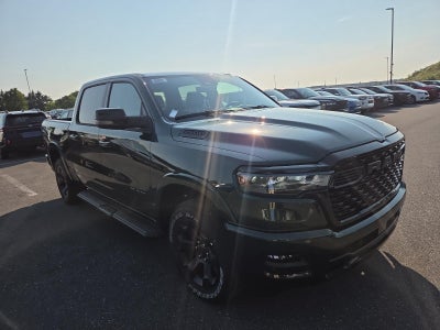 2026 RAM 1500 Big Horn 4x4 Crew Cab 5'7" Box