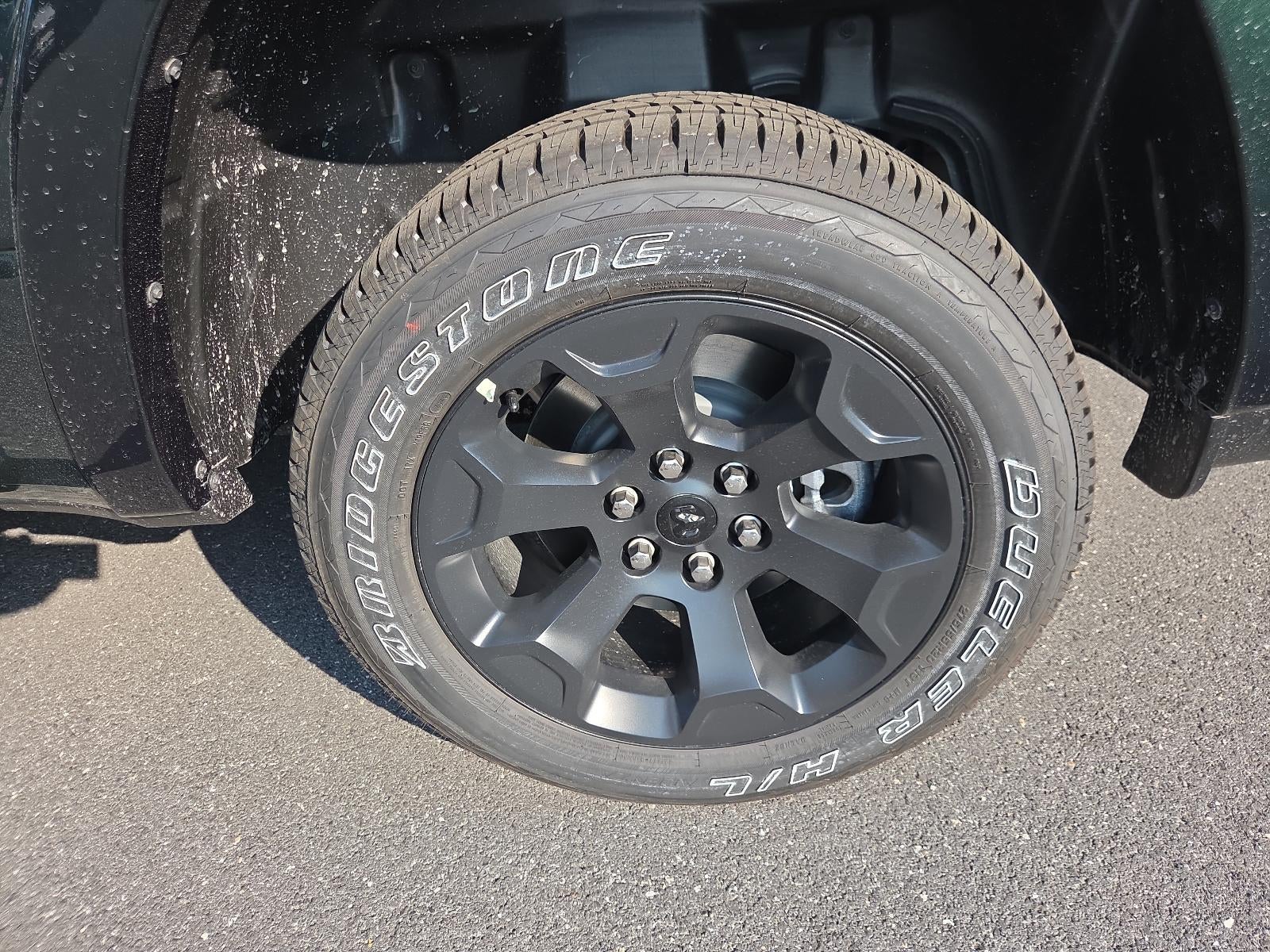 2026 RAM 1500 Big Horn 4x4 Crew Cab 5'7" Box
