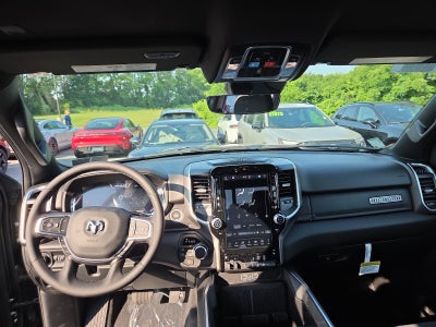2026 RAM 1500 Big Horn 4x4 Crew Cab 5'7" Box