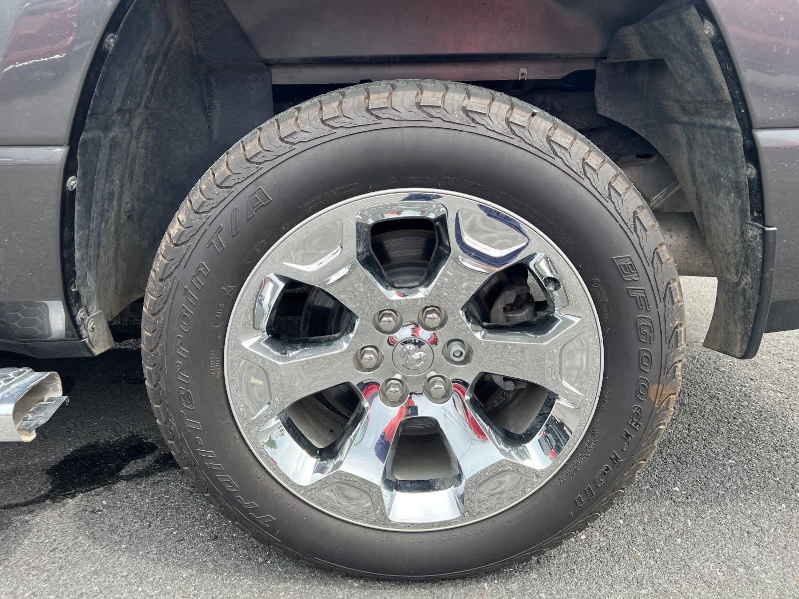 2022 RAM 1500 Big Horn 4x4 Crew Cab 5'7" Box