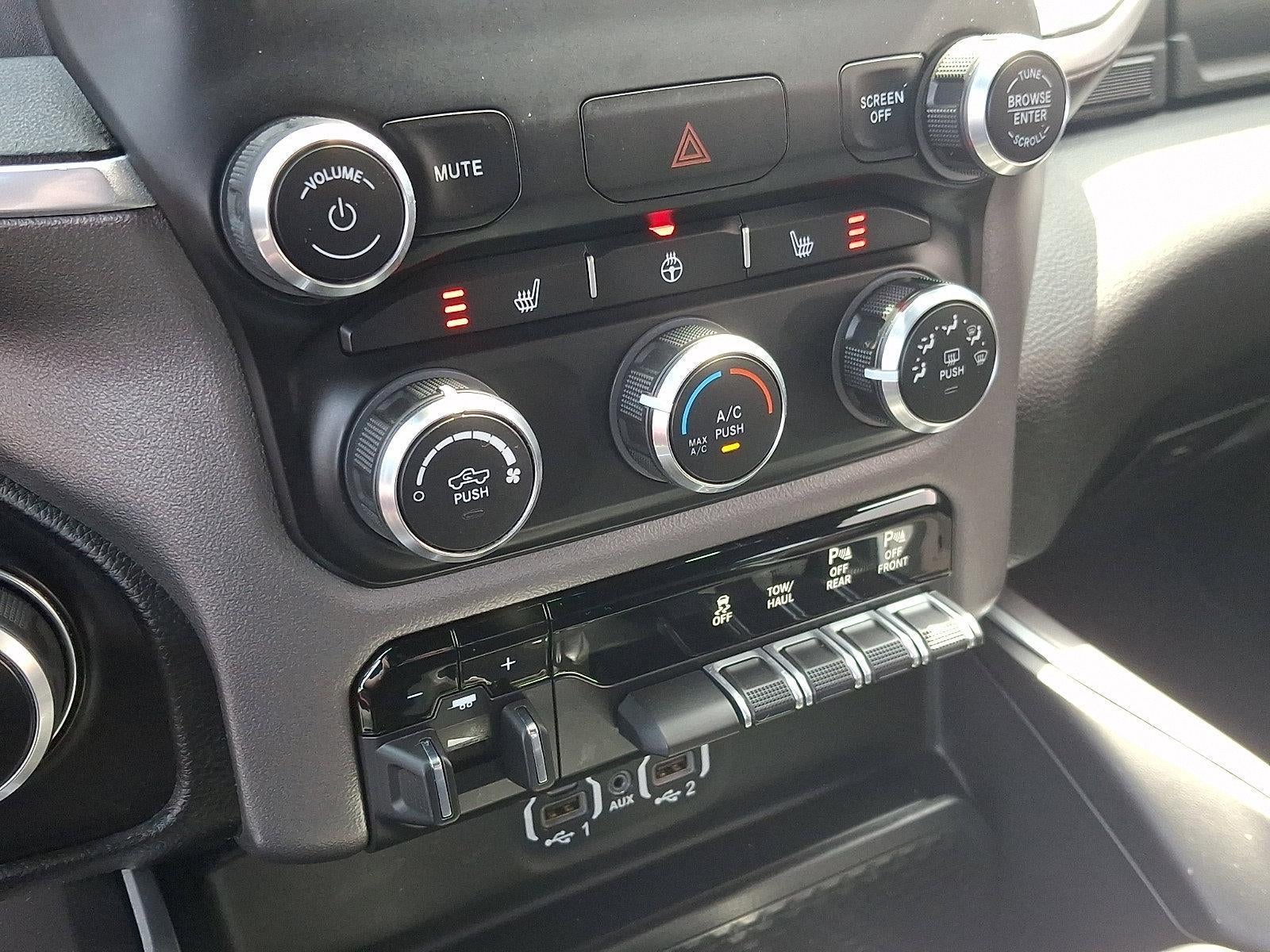 2023 RAM 1500 Big Horn 4x4 Crew Cab 5'7" Box