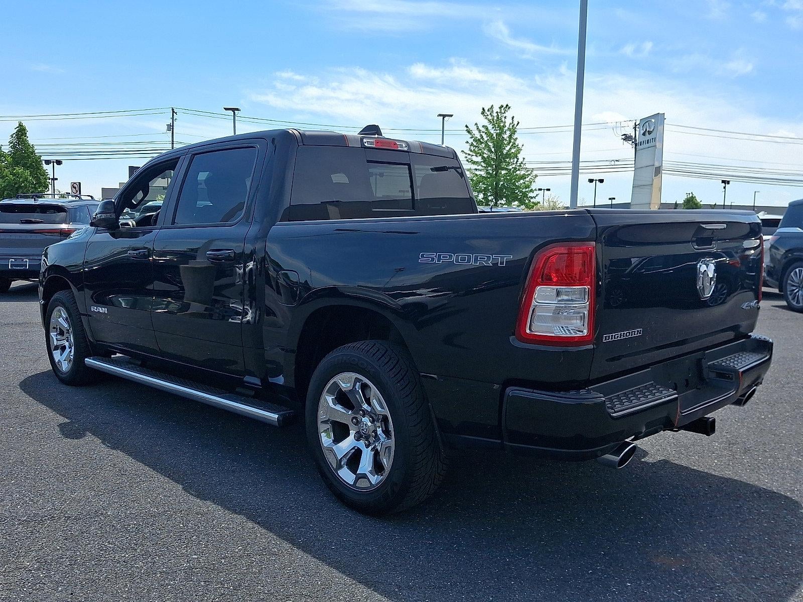 2023 RAM 1500 Big Horn 4x4 Crew Cab 5'7" Box