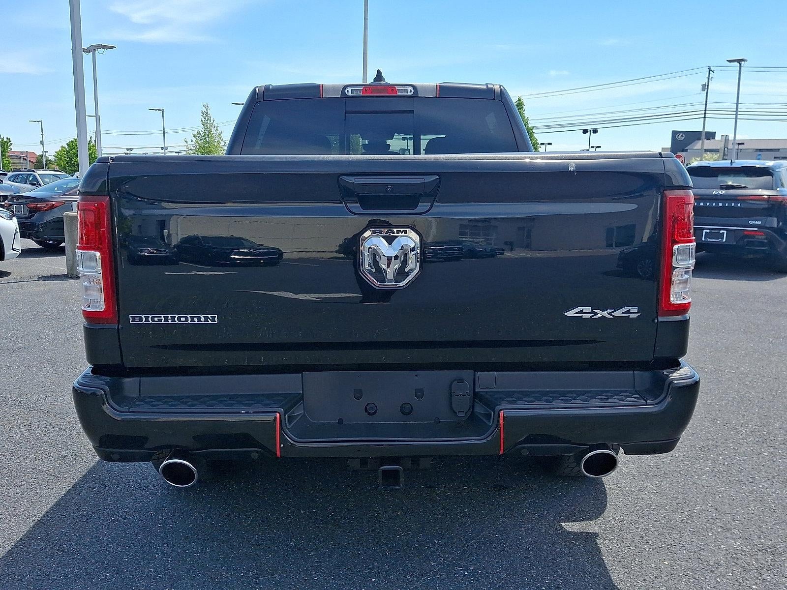 2023 RAM 1500 Big Horn 4x4 Crew Cab 5'7" Box