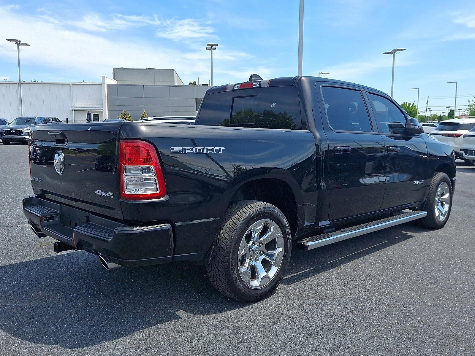 2023 RAM 1500 Big Horn 4x4 Crew Cab 5'7" Box