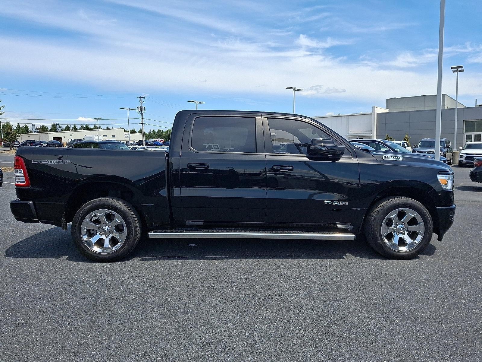 2023 RAM 1500 Big Horn 4x4 Crew Cab 5'7" Box