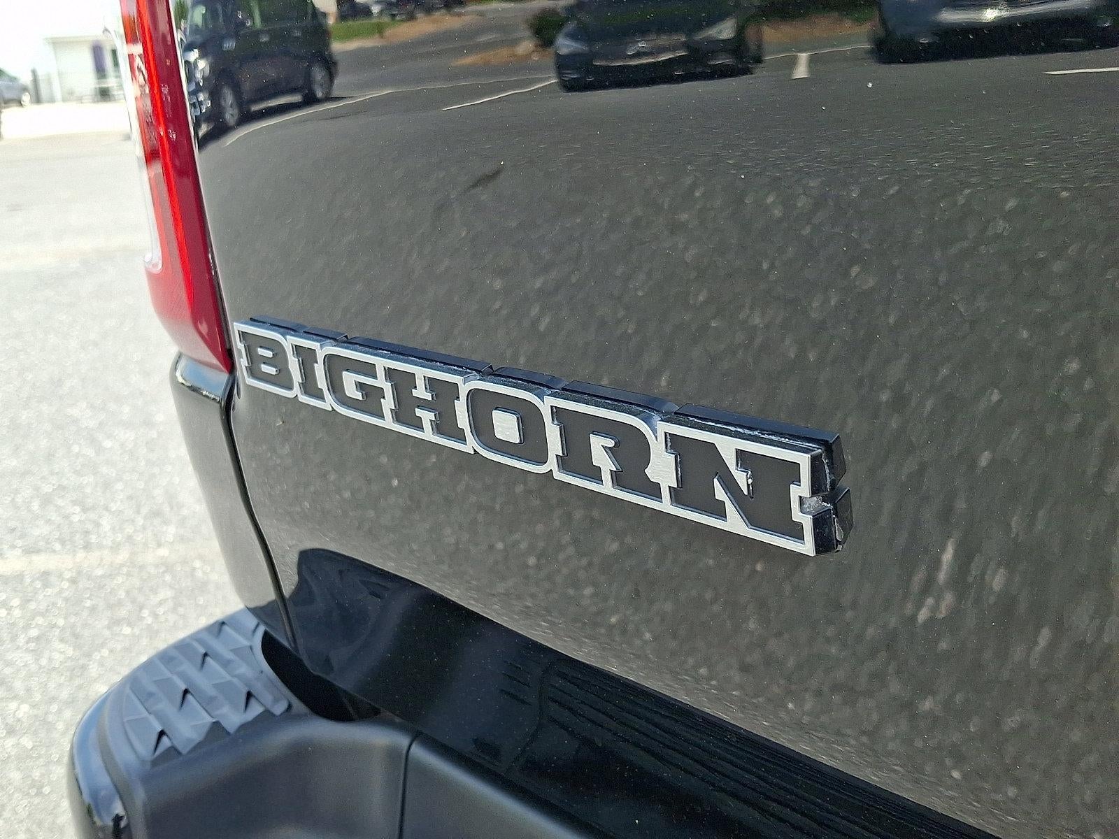 2023 RAM 1500 Big Horn 4x4 Crew Cab 5'7" Box