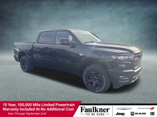 2026 RAM 1500 Big Horn 4x4 Crew Cab 5'7" Box