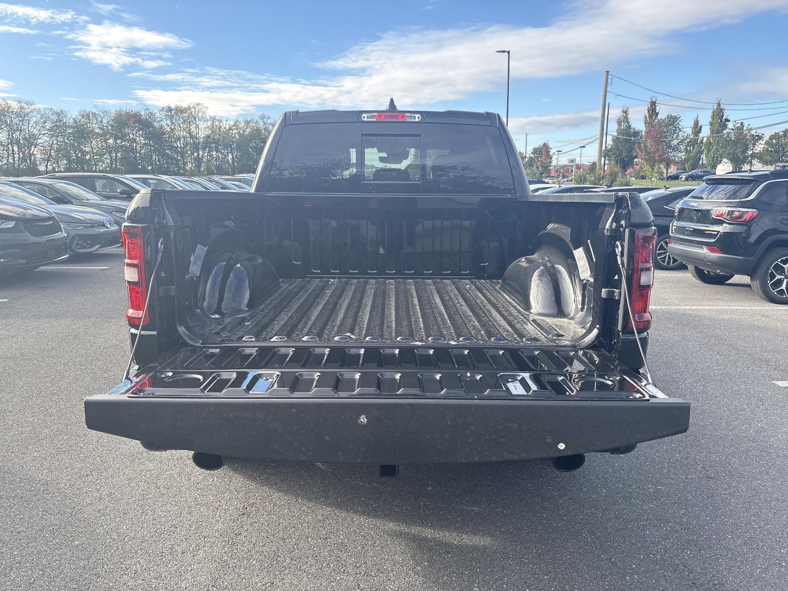 2026 RAM 1500 Big Horn 4x4 Crew Cab 5'7" Box