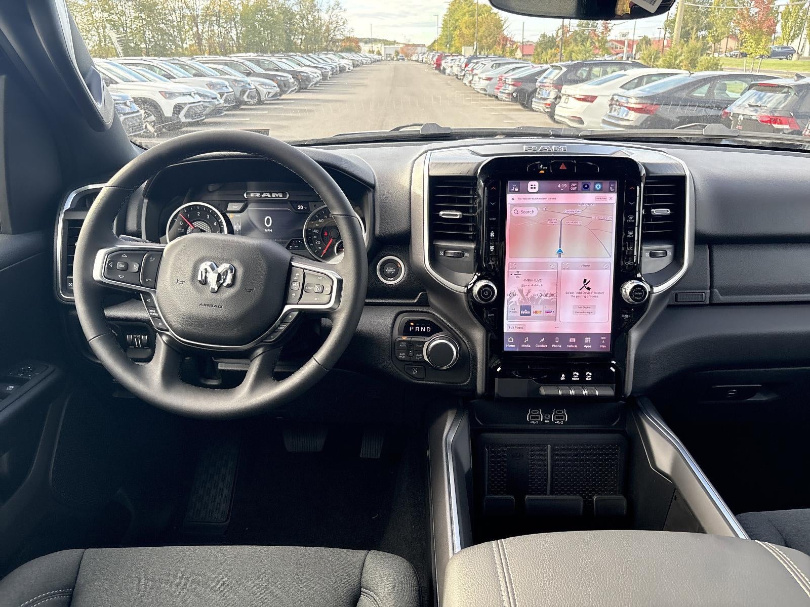 2026 RAM 1500 Big Horn 4x4 Crew Cab 5'7" Box