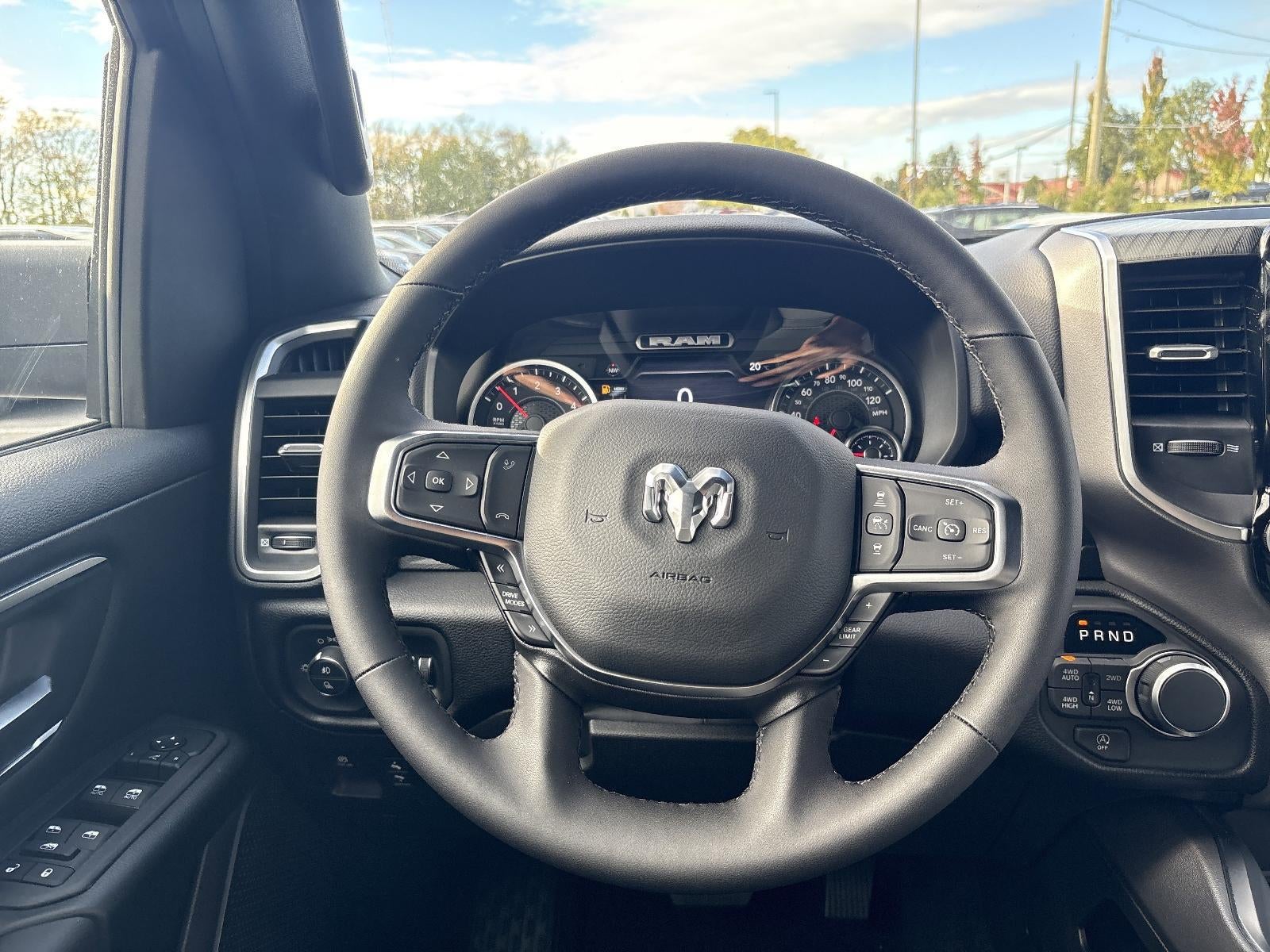 2026 RAM 1500 Big Horn 4x4 Crew Cab 5'7" Box