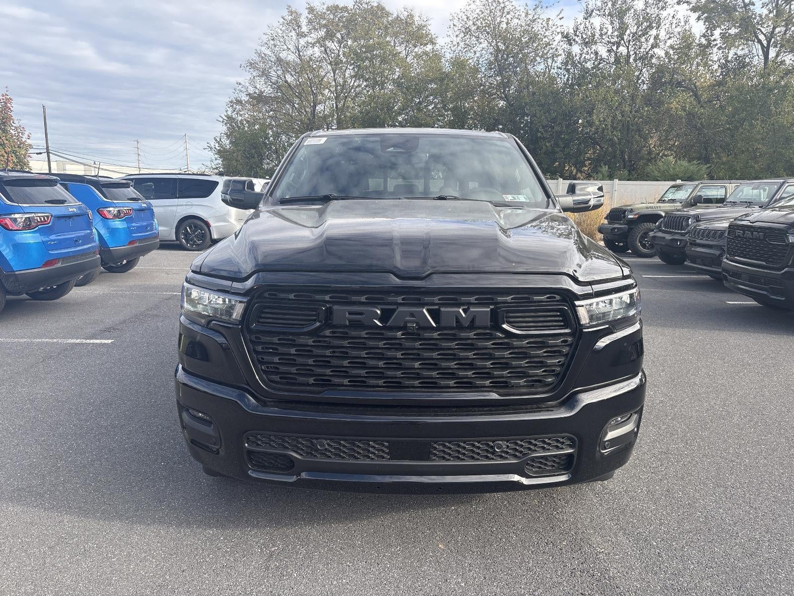 2026 RAM 1500 Big Horn 4x4 Crew Cab 5'7" Box