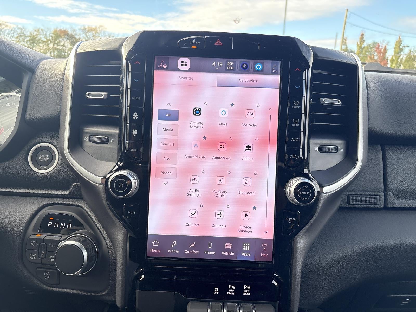 2026 RAM 1500 Big Horn 4x4 Crew Cab 5'7" Box