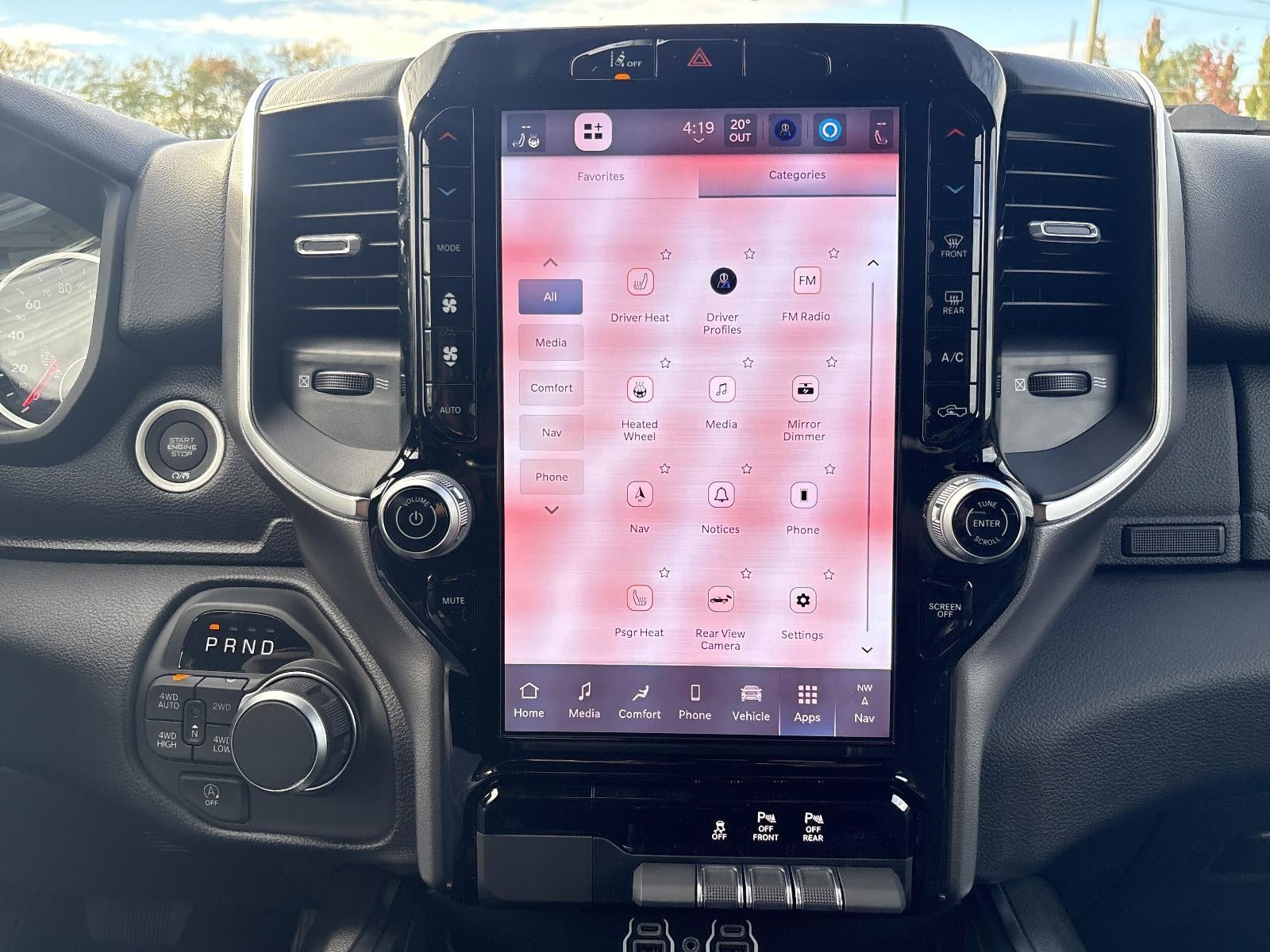 2026 RAM 1500 Big Horn 4x4 Crew Cab 5'7" Box