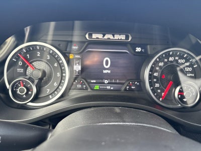 2026 RAM 1500 Big Horn 4x4 Crew Cab 5'7" Box