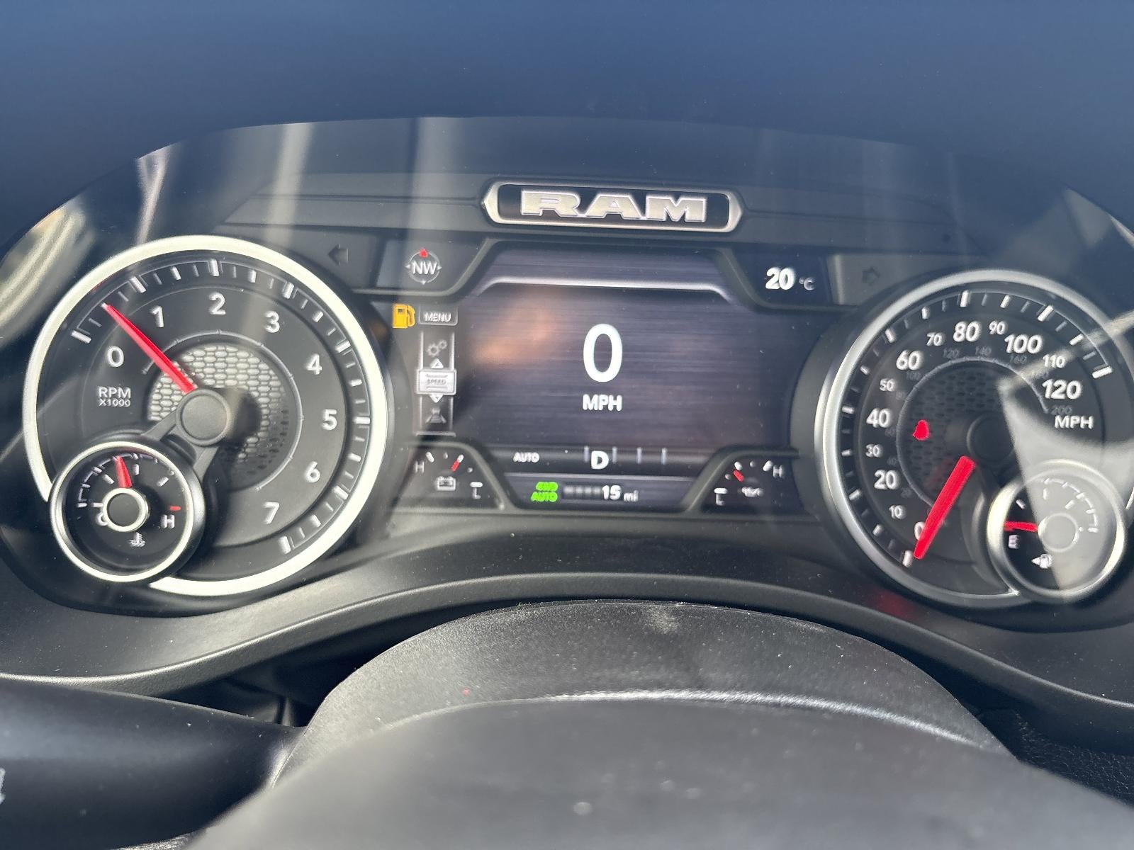 2026 RAM 1500 Big Horn 4x4 Crew Cab 5'7" Box