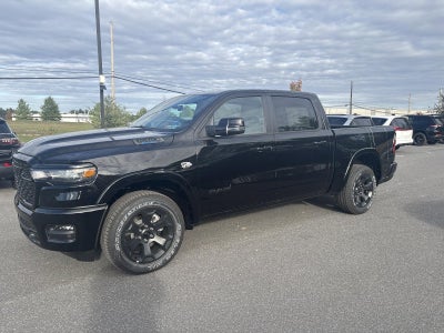 2026 RAM 1500 Big Horn 4x4 Crew Cab 5'7" Box