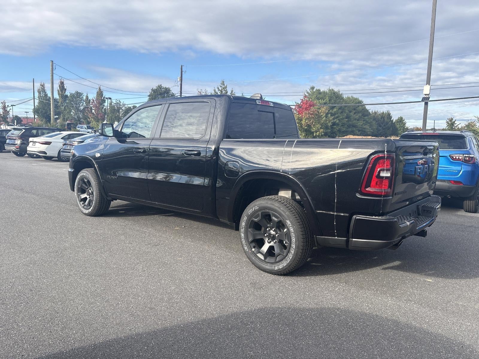 2026 RAM 1500 Big Horn 4x4 Crew Cab 5'7" Box