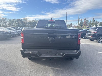 2026 RAM 1500 Big Horn 4x4 Crew Cab 5'7" Box