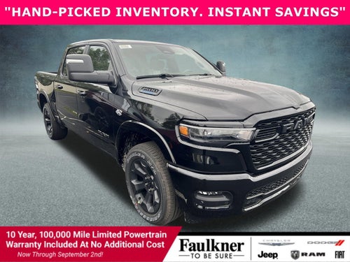 2026 RAM 1500 Big Horn 4x4 Crew Cab 5'7" Box