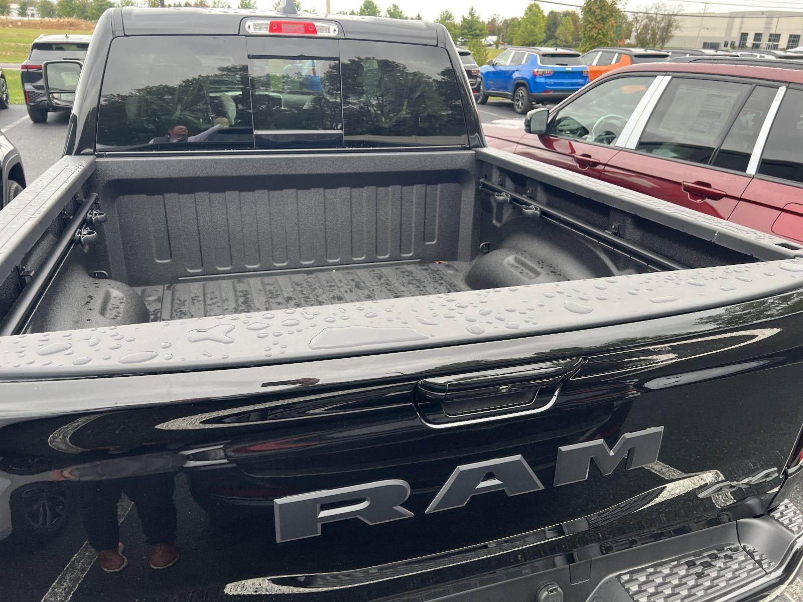 2026 RAM 1500 Big Horn 4x4 Crew Cab 5'7" Box