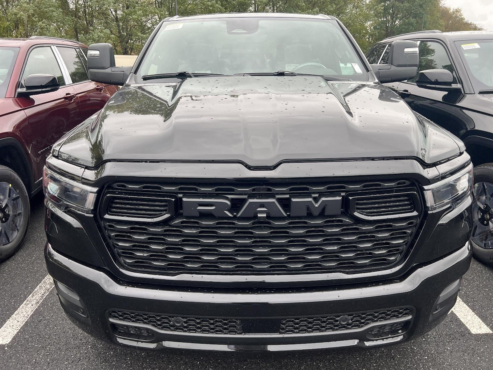 2026 RAM 1500 Big Horn 4x4 Crew Cab 5'7" Box