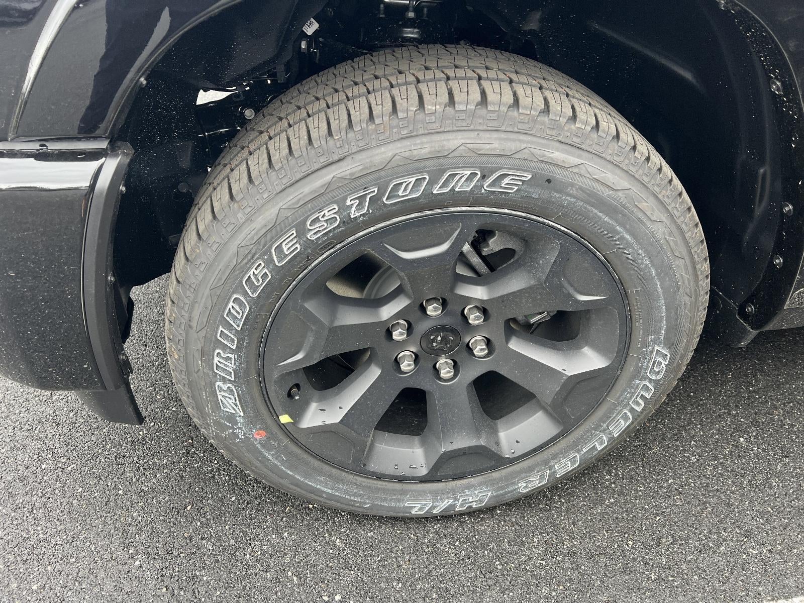 2026 RAM 1500 Big Horn 4x4 Crew Cab 5'7" Box