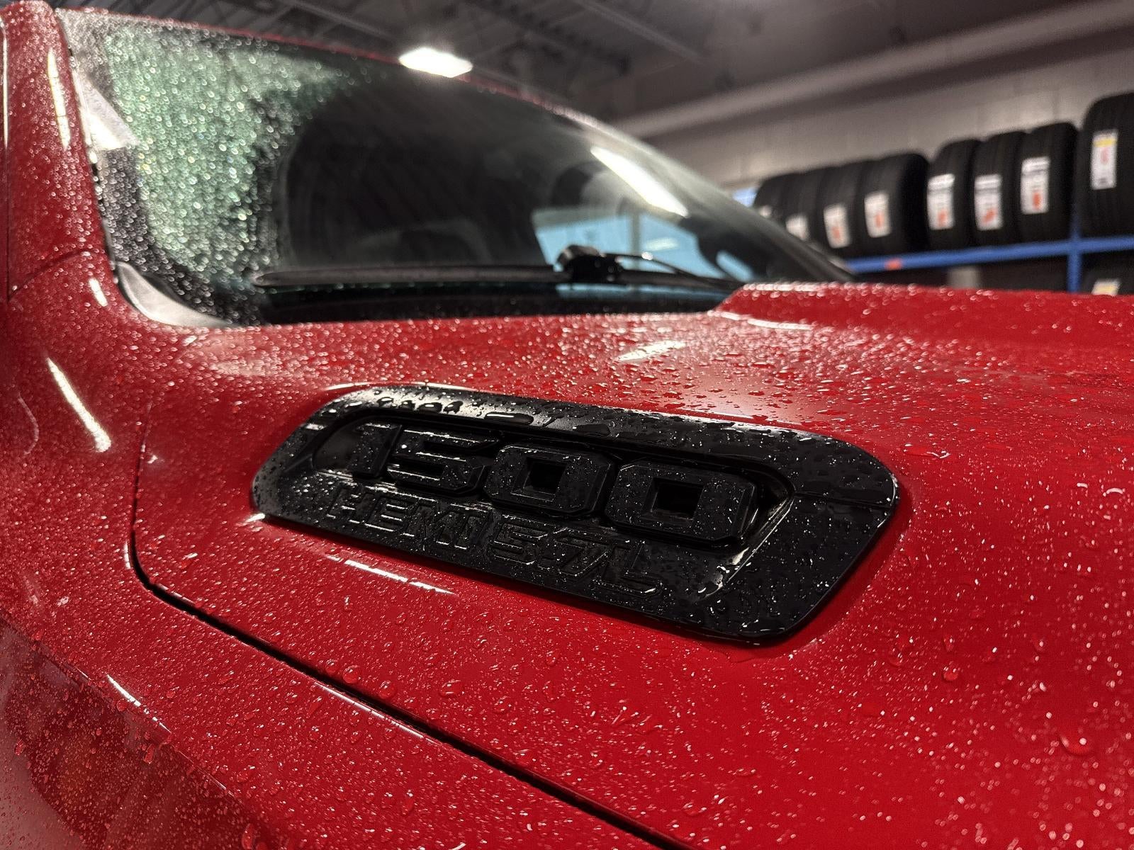 2022 RAM 1500 Big Horn 4x4 Crew Cab 5'7" Box