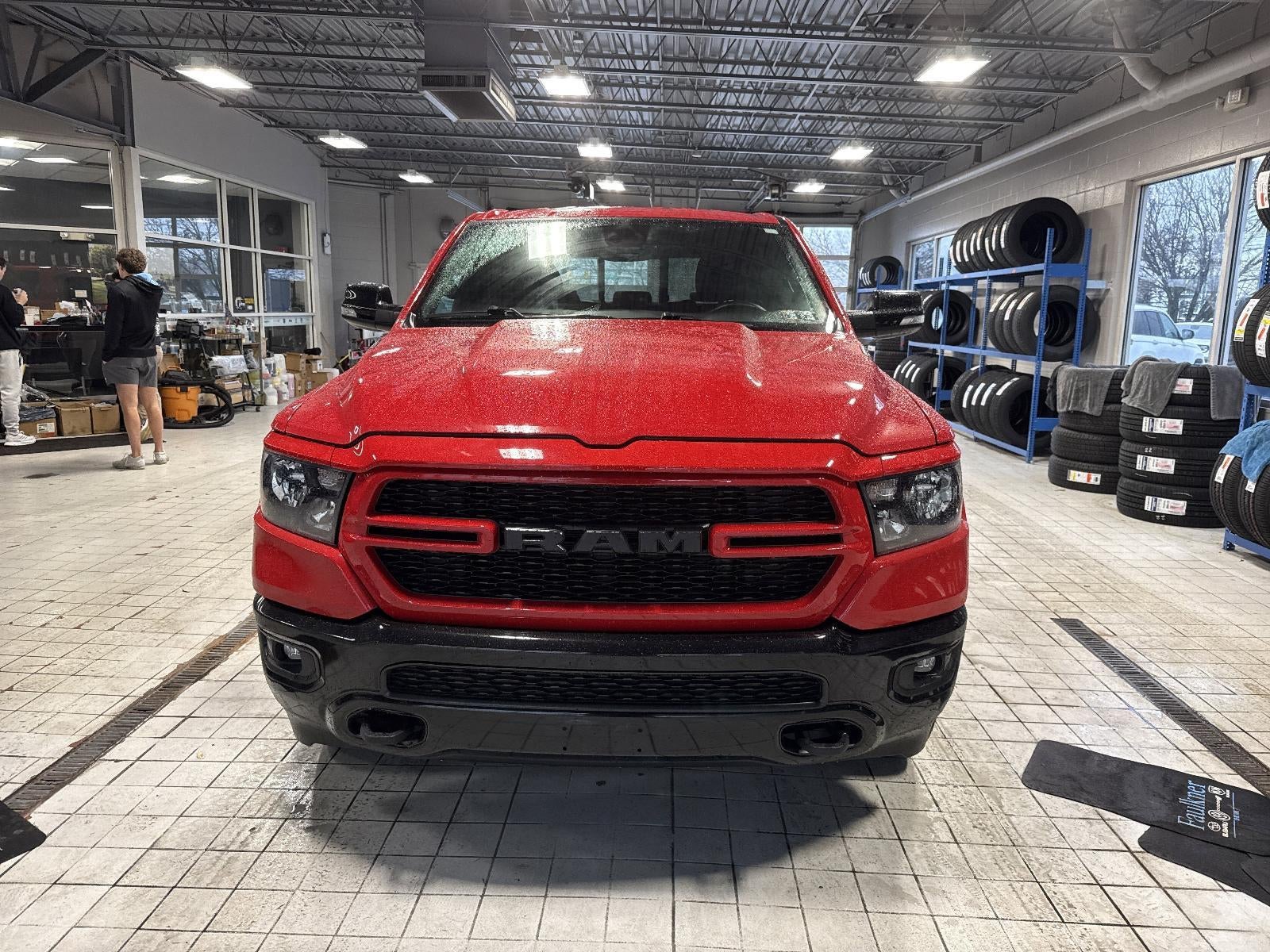 2022 RAM 1500 Big Horn 4x4 Crew Cab 5'7" Box