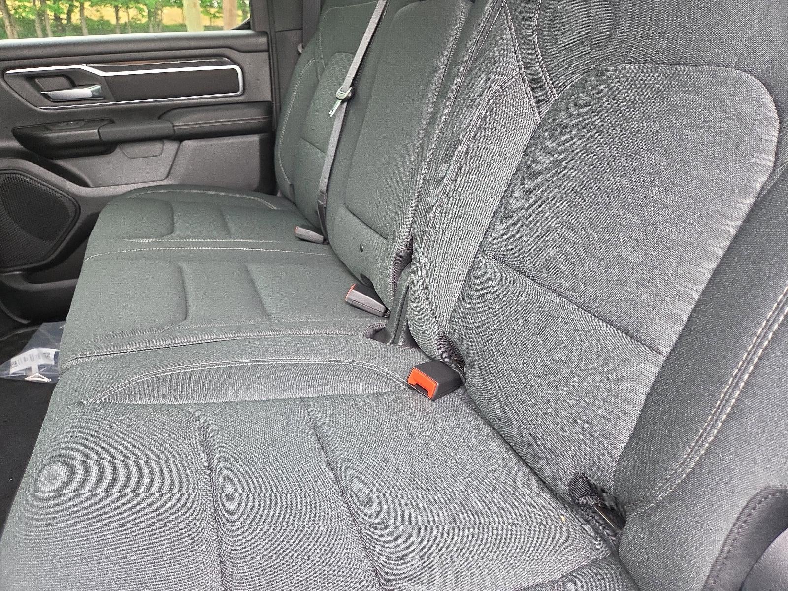 2026 RAM 1500 Big Horn 4x4 Crew Cab 5'7" Box