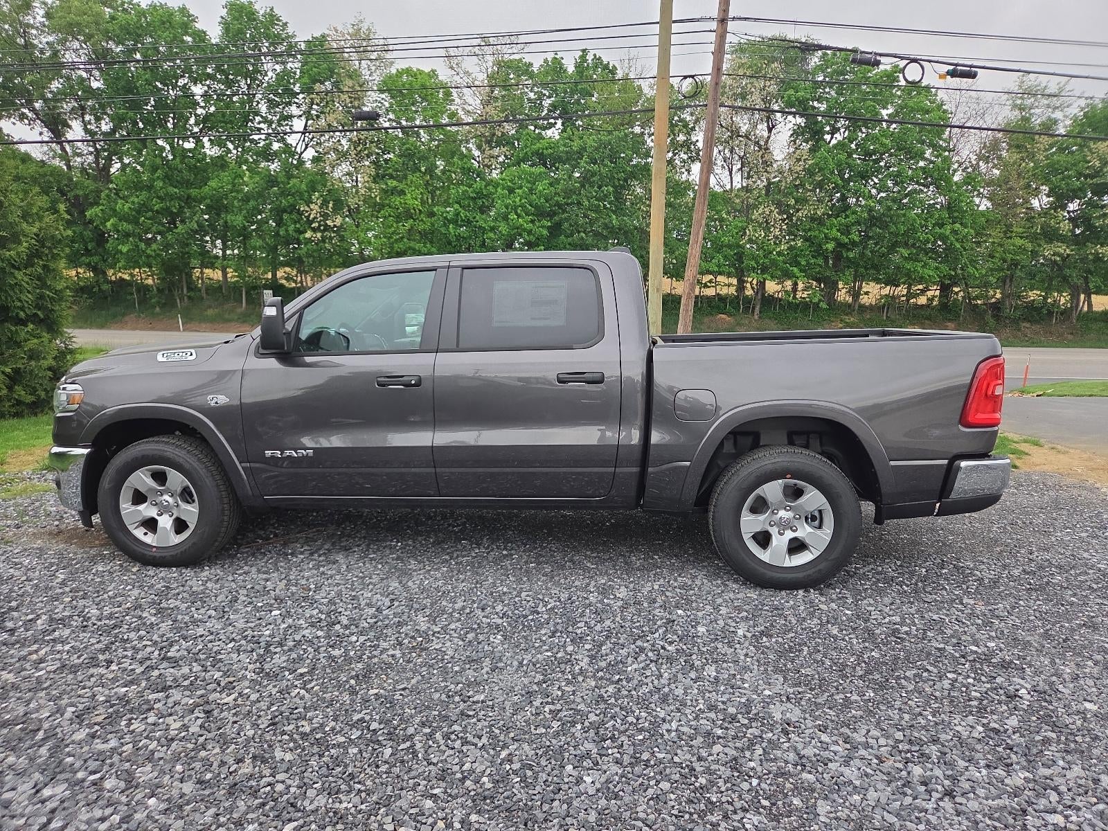 2026 RAM 1500 Big Horn 4x4 Crew Cab 5'7" Box